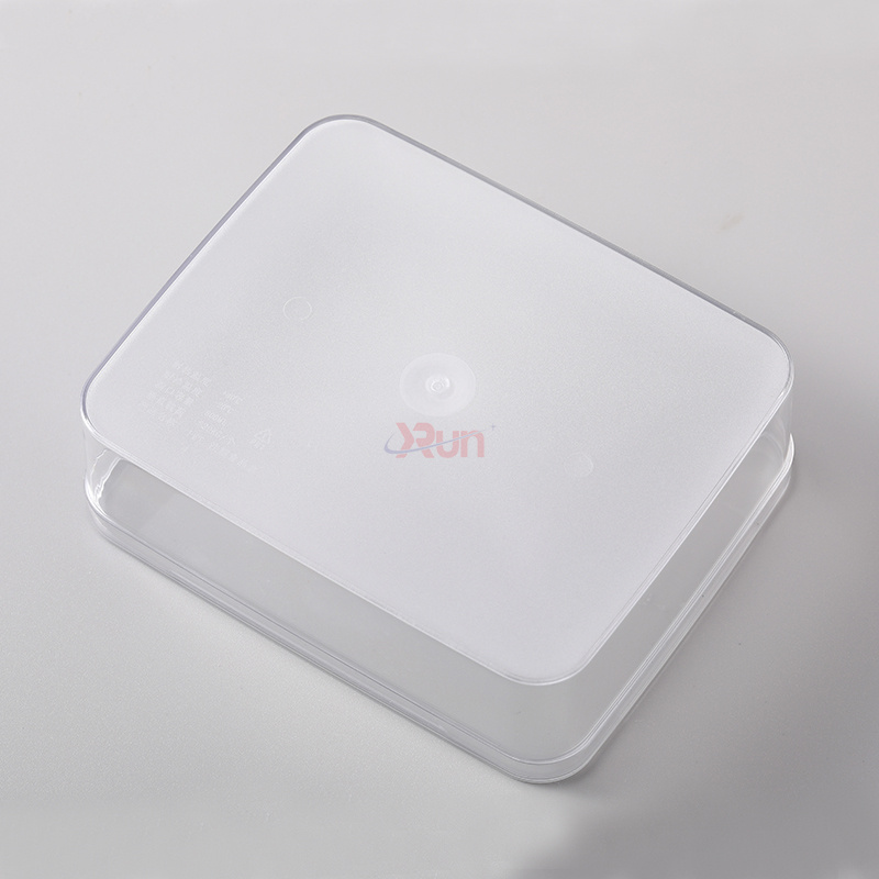 We offer various capacities for food products that are designed to fit our clear plastic box, providing the right size dessert container for your custom eco friendly cookie packaging.